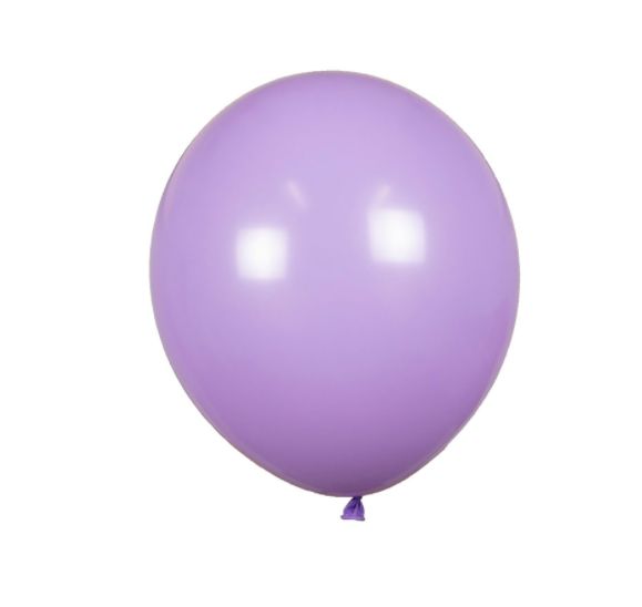 5'' LAVENDER LATEX BALLOON, 100 PIECES