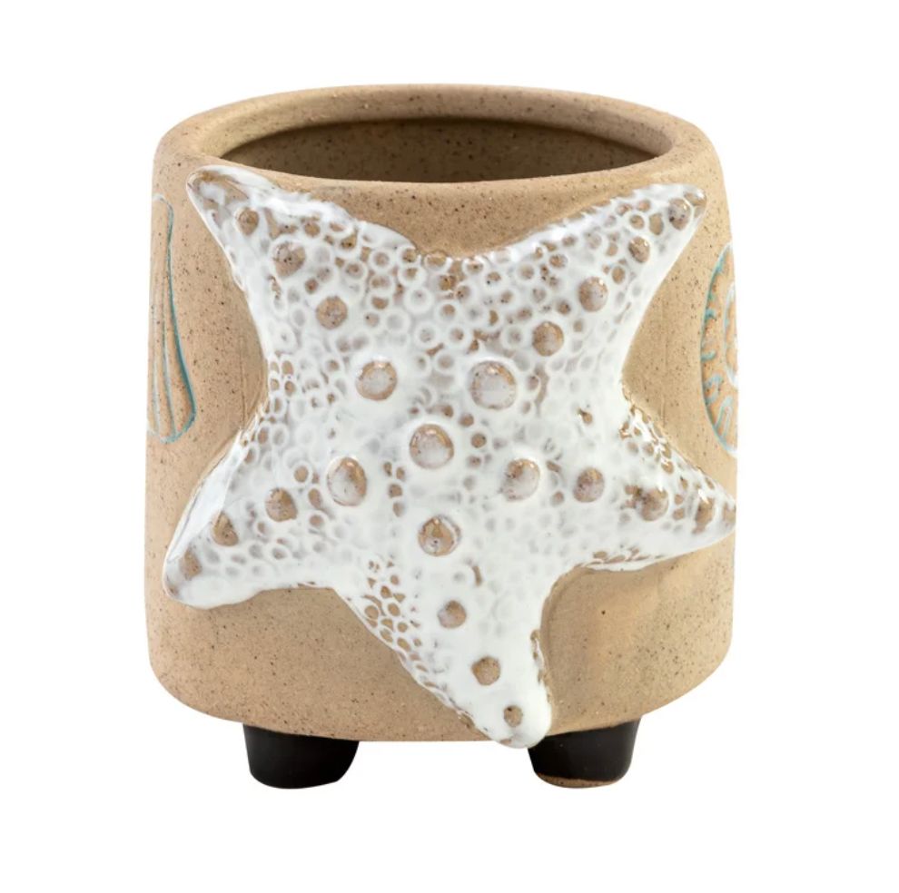 2.75"H X 2.5" STARFISH PLANTER, reg $4.99