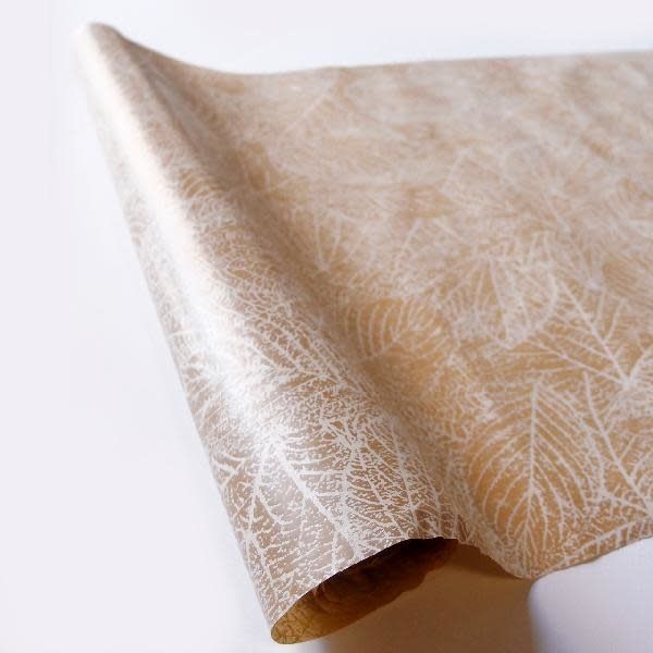 20'' X 10 YDS KRAFT RUNNER W WHITE LEAVES REG $16.99