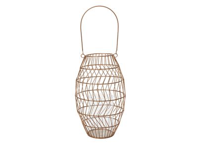 17”H X 10"x 5.5” KOA LANTERN (AD)