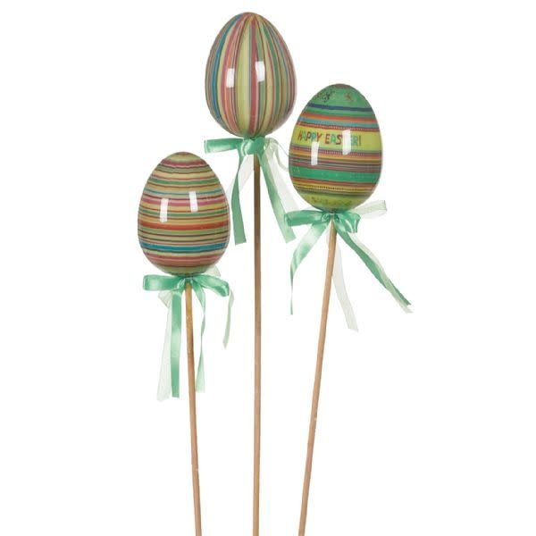 3X4'' STRIPED EASTER EGG