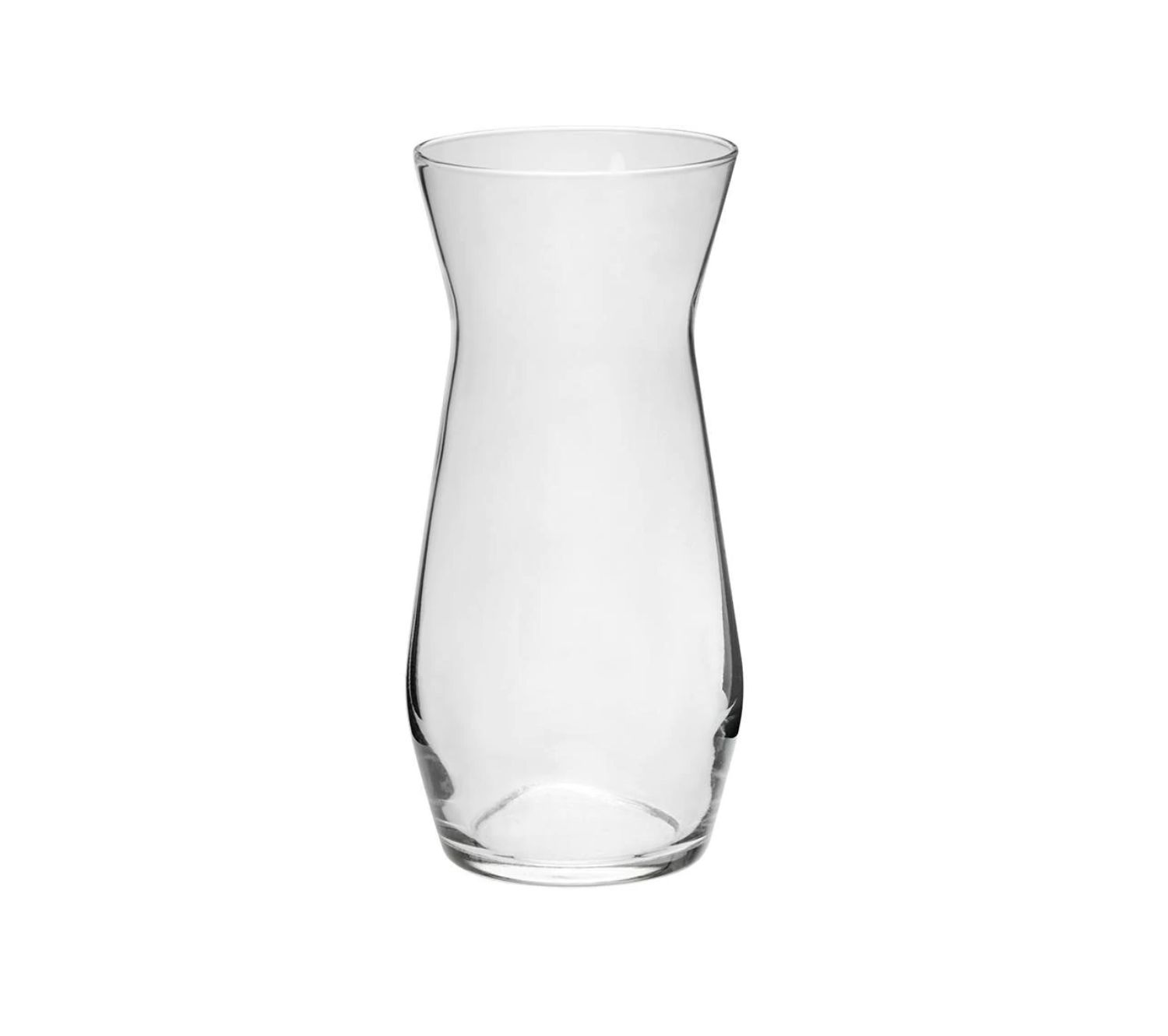 8.25”H X 3.5”  PARAGON GLASS VASE