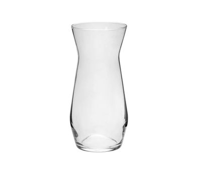 8.25”H X 3.5”  PARAGON GLASS VASE