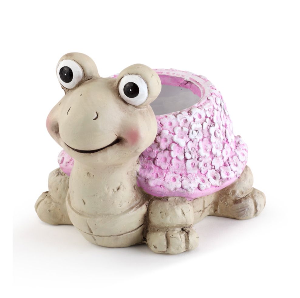 SMILE TURTLE PLANTER, reg $9.99