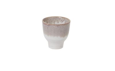 40% OFF WAS $7 NOW $4.19. 3.5” X 3.5” LIGHT PURPLE CERAMIC AMETHYST POT