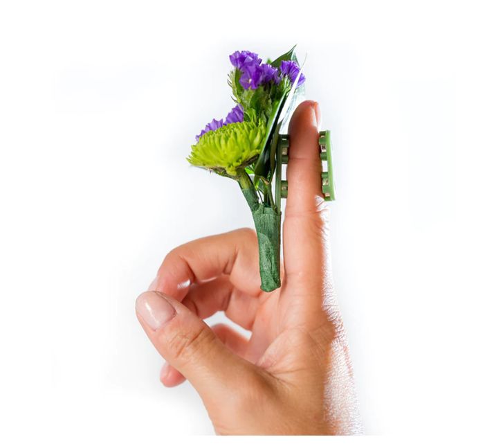 BoutStix Premium Floral Magnets (Package of 7)