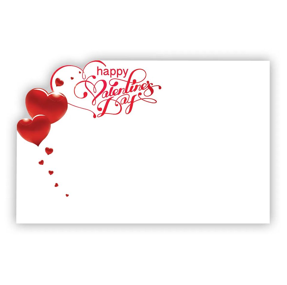 HAPPY VALENTINE'S DAY CAPRI CARD