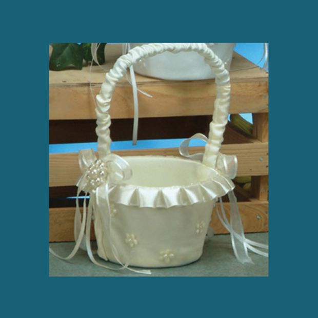 5" X 9" FLOWER GIRL BASKET