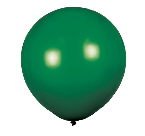 12" EMERALD LATEX BALLOON, 72 PCS