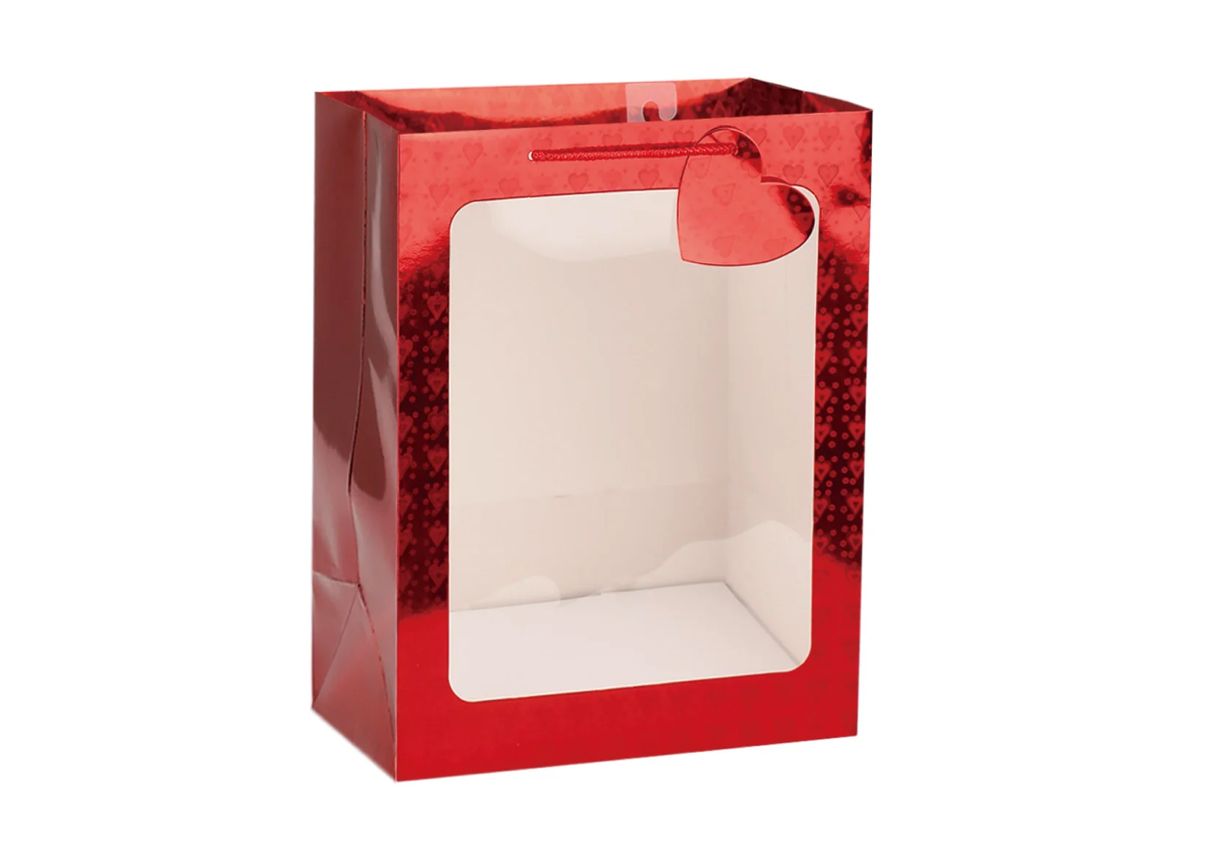 12" x 20" x 8,  X" LARGE WINDOW BAG, NO DISCOUNT