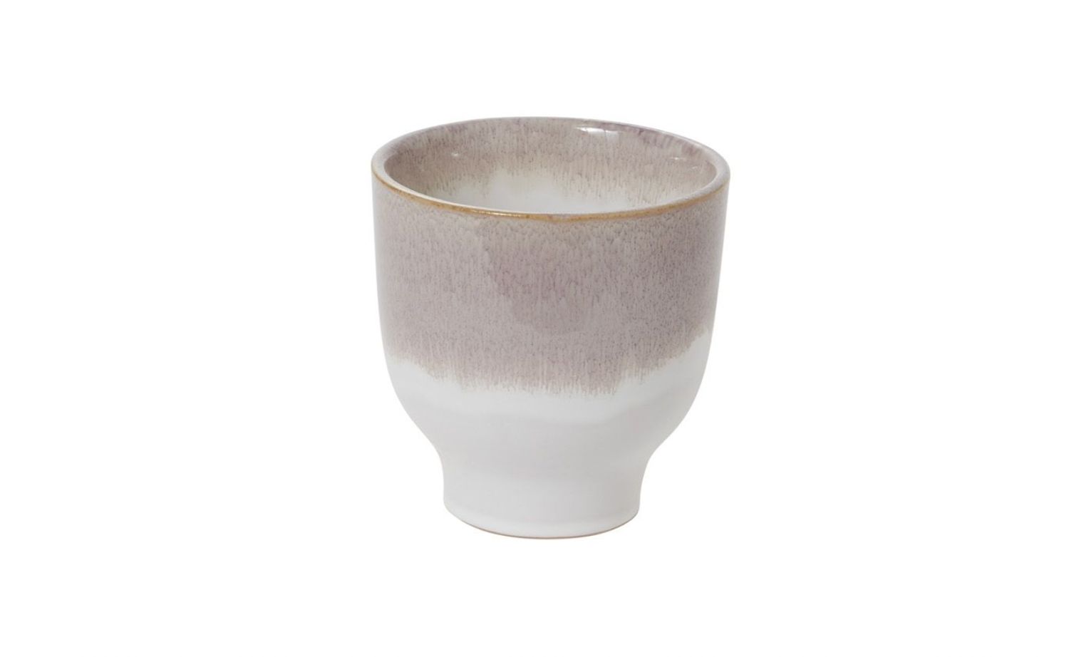 40% OFF WAS $12.30 NOW $7.38. 5.25” X 5.25” LIGHT PURPLE CERAMIC AMETHYST POT