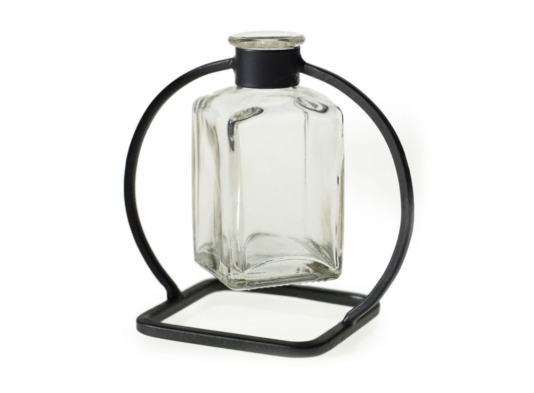 50% off was $8 now $4.00,, 4.25”H X 4.5” X 2.75” BUNSEN BUDVASE