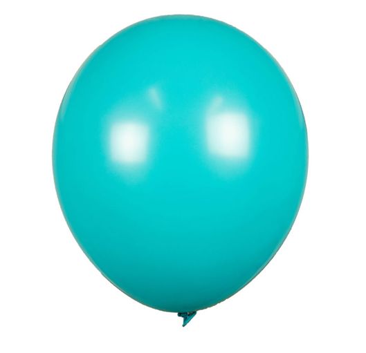 5" TURQUOISE LATEX BALLOONS, 100 PCS
