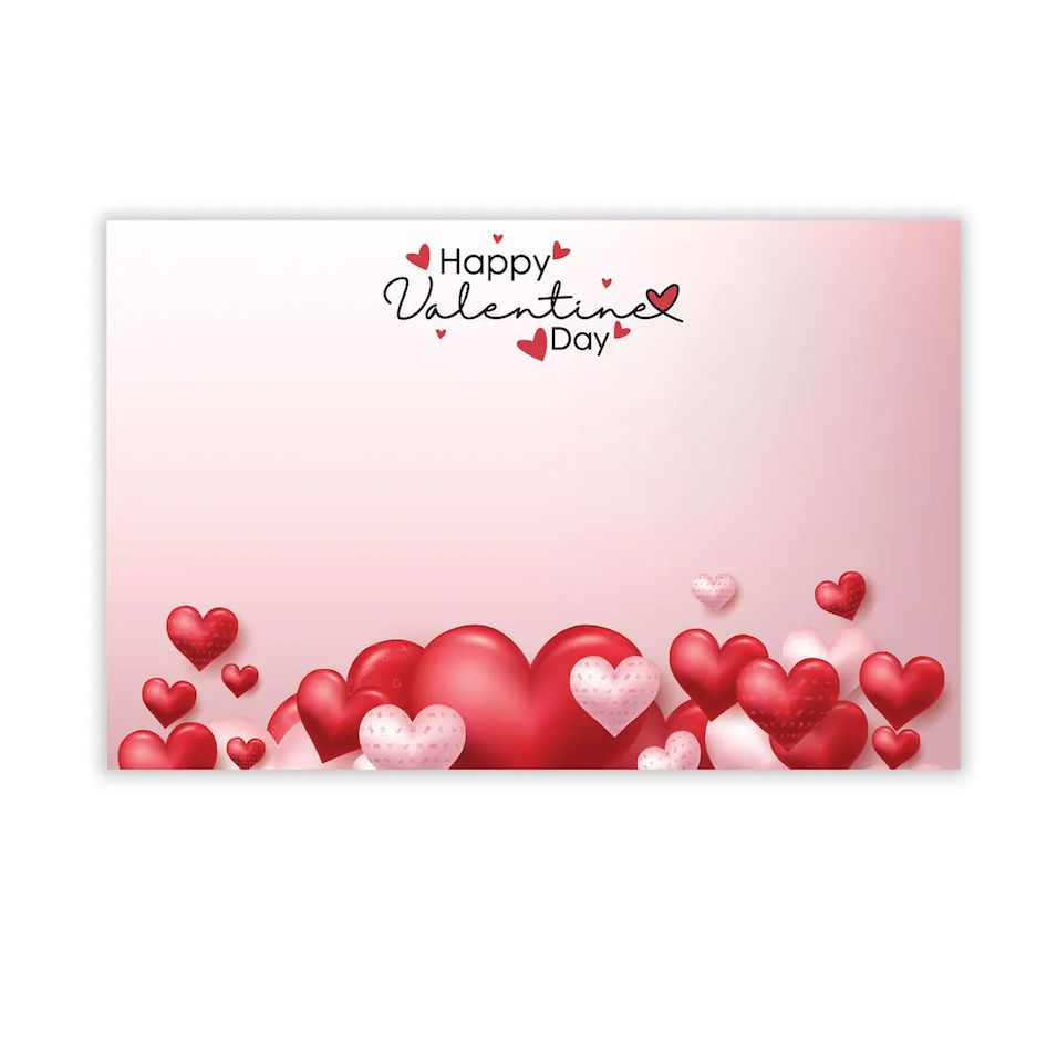 HAPPY VALENTINE'S DAY CAPRI CARD