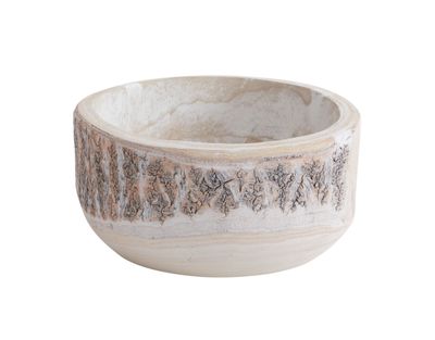 4.5”H X 10.25 ELMWOOD PLANTER BOWL COLLECTION (AD)