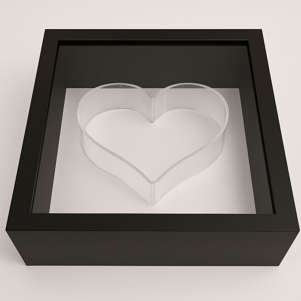 60% off was $40 now $16. BLACK ACRYLIC MAGNETIC SQUARE