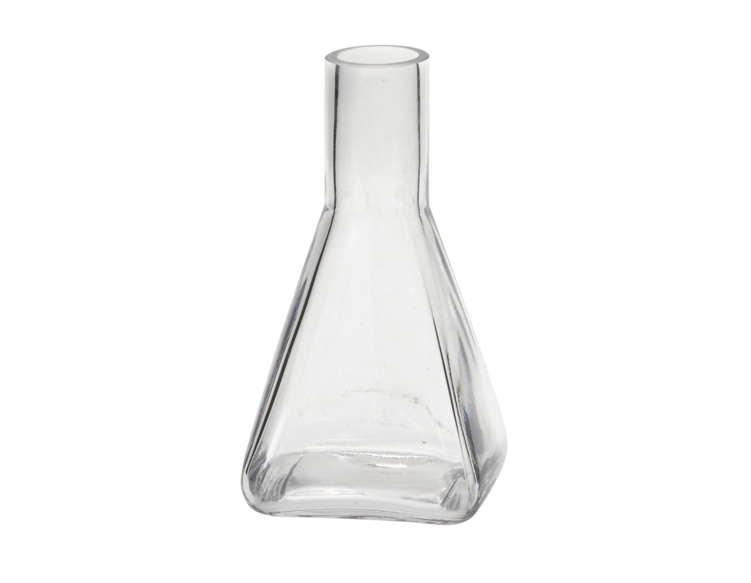 50% off was $15 now $7.50, 8”H X 4.2.5” GLASS CHICORY BUDVASE
