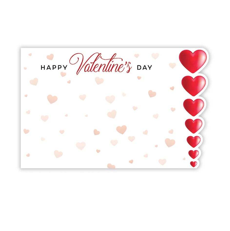 HAPPY VALENTINE'S DAY CAPRI CARD