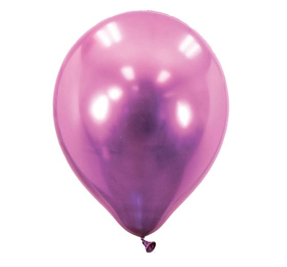 5'' LAVENDER CHROME BALLOON, 50 PCS