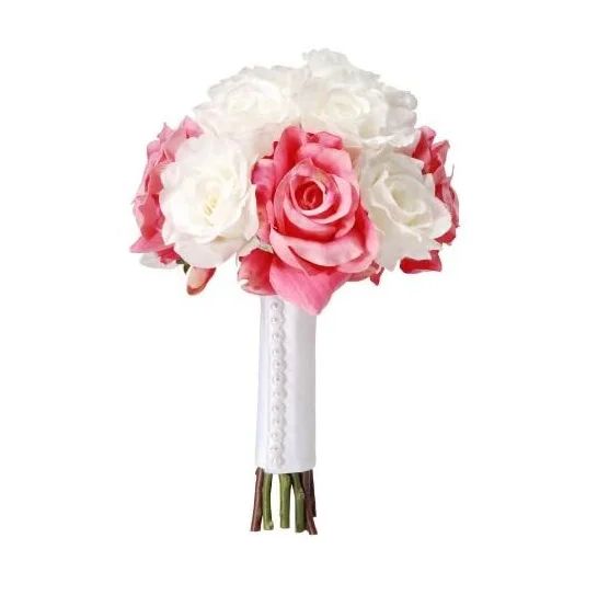 BOUQUET WRAP WITH PEARLS