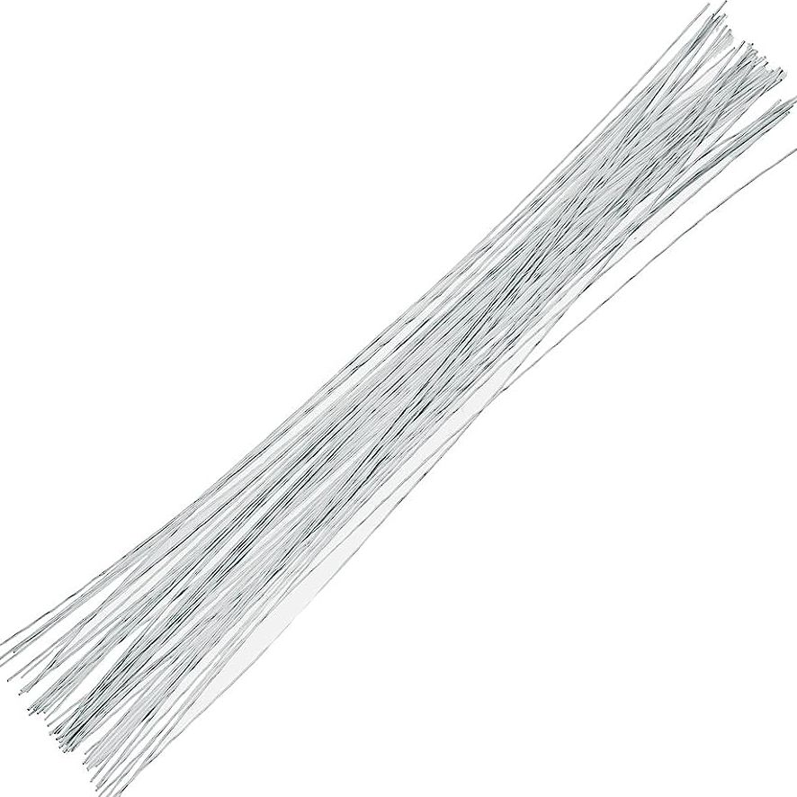 18" 26GAUGE FLORAL WIRE, 40 PCS