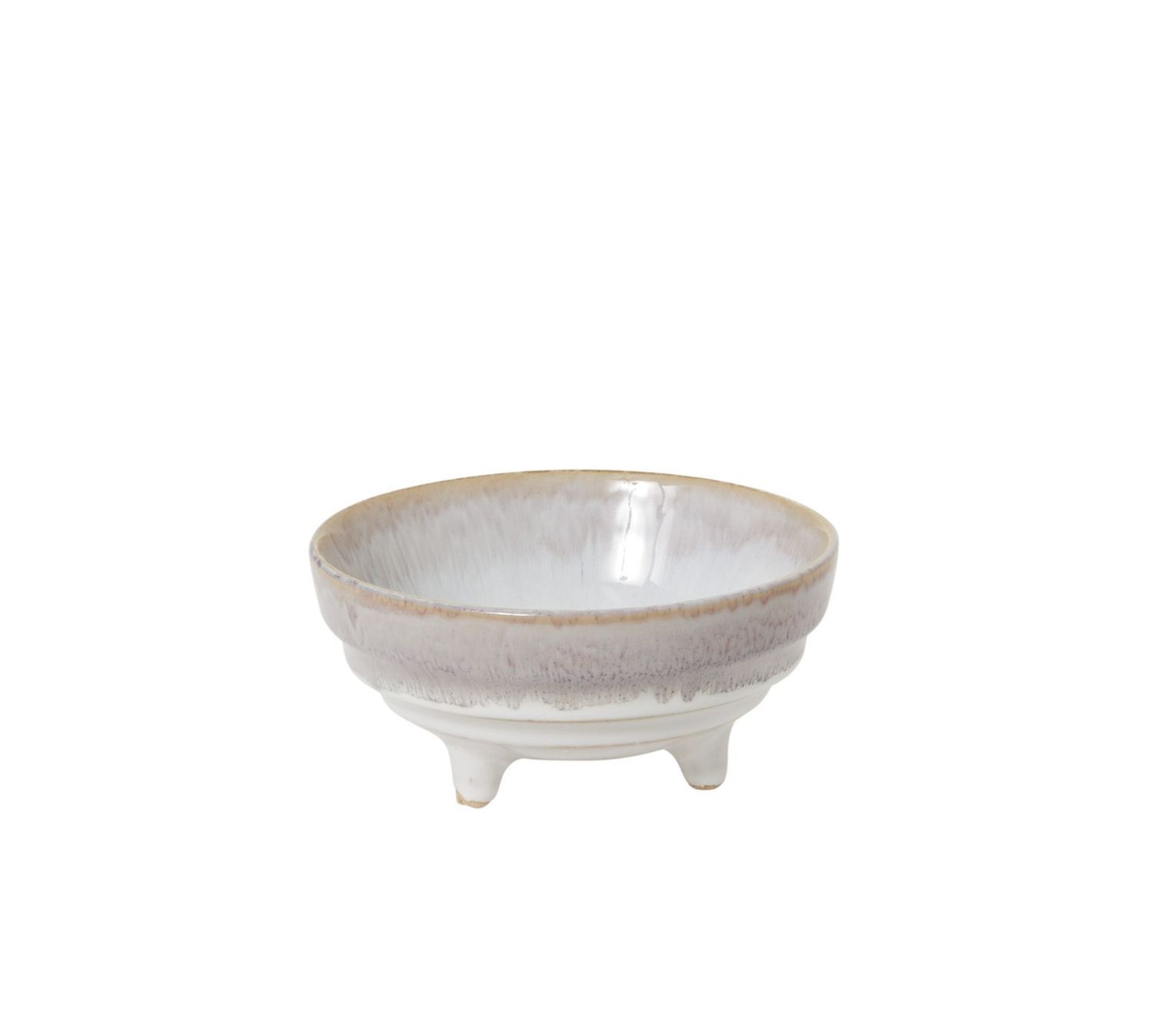 40% OFF WAS $9.29 NOW $5.58. 2.5”H X 5.75” LIGHT PURPLE CERAMIC AMETHYST BOWL