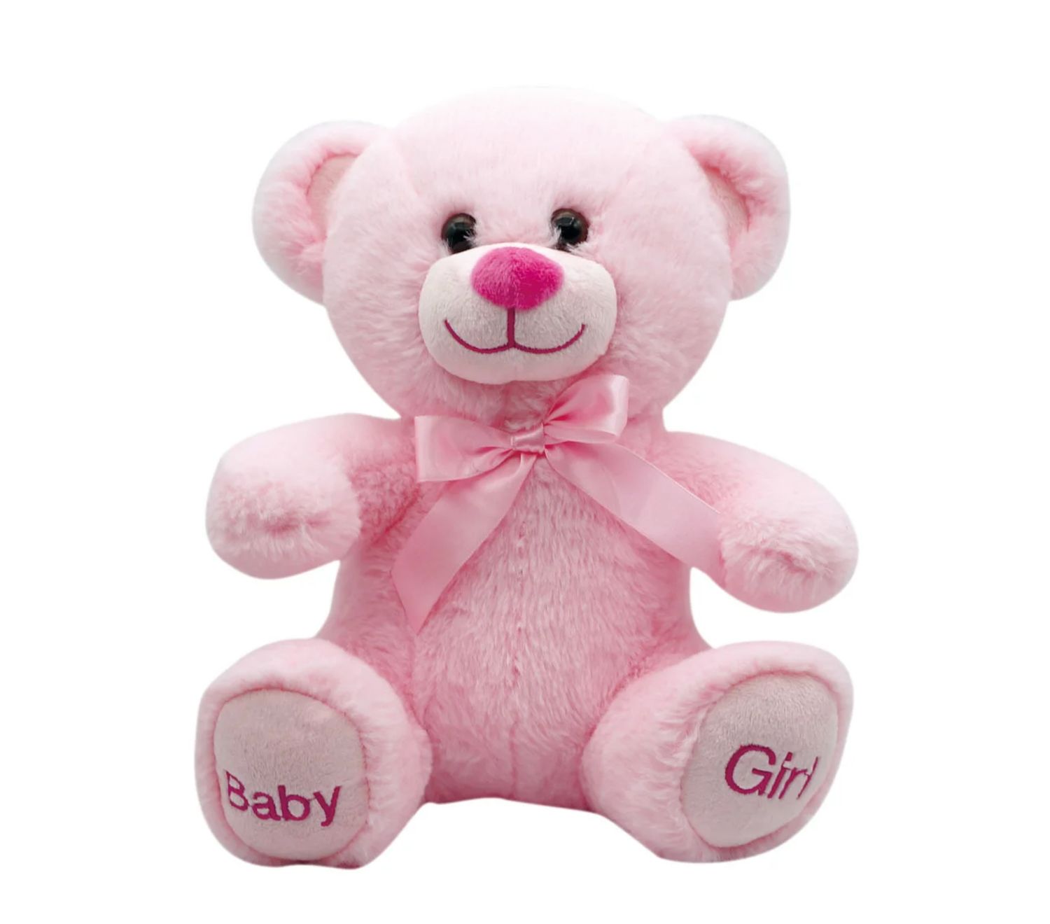 10" BEAR "BABY GIRL"