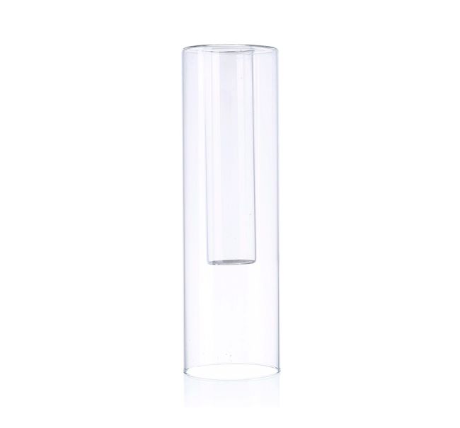 50% off was $11 now $5.50 10”H X 3” BUDVASE/ CANDLE HOLDER