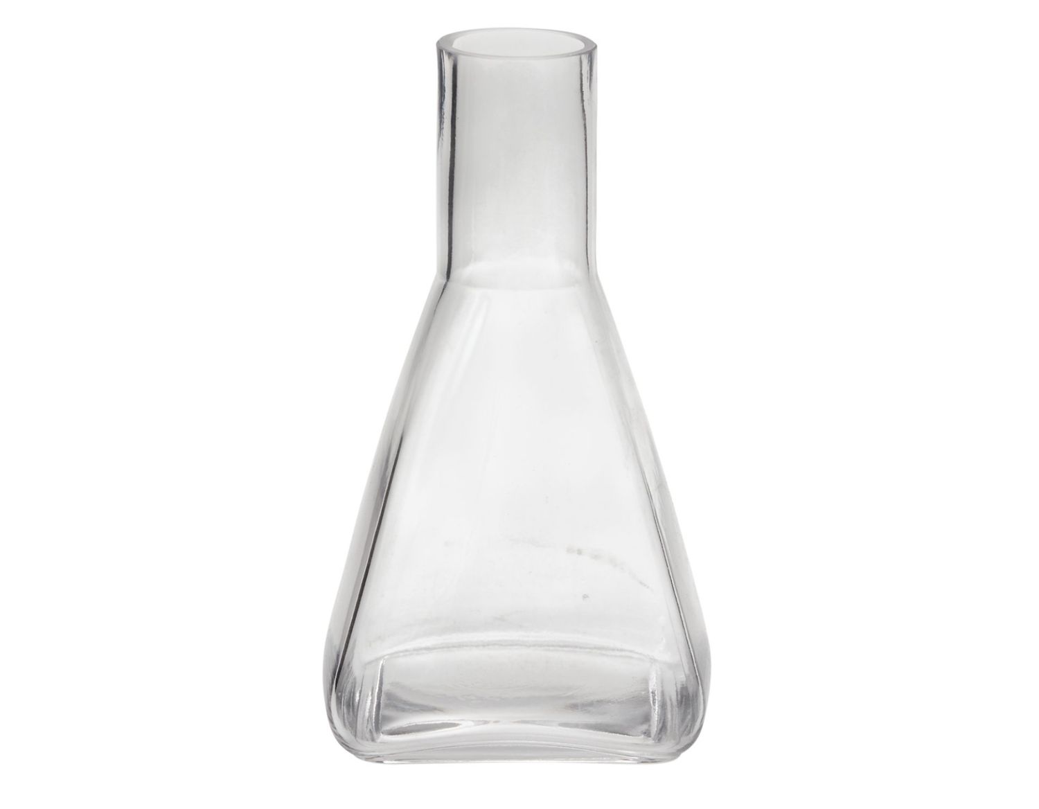 50% off was $19  now $9.50, 10”H X 5.5” GLASS CHICORY BUDVASE