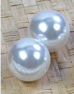 20MM LOOSE PEARLS, 1 LB