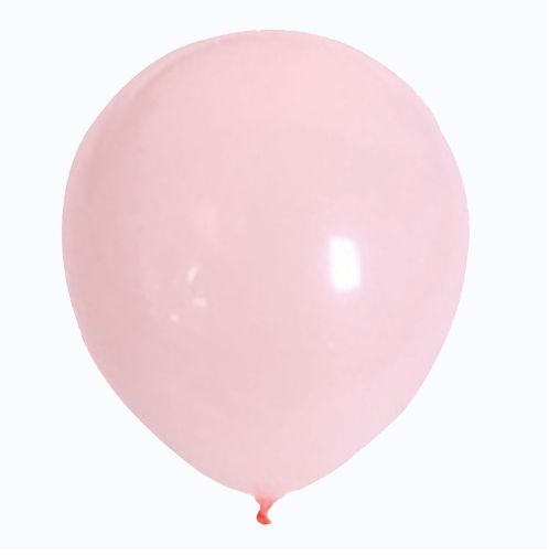 9" PINK MACAROON BALLOON, 100 PCS