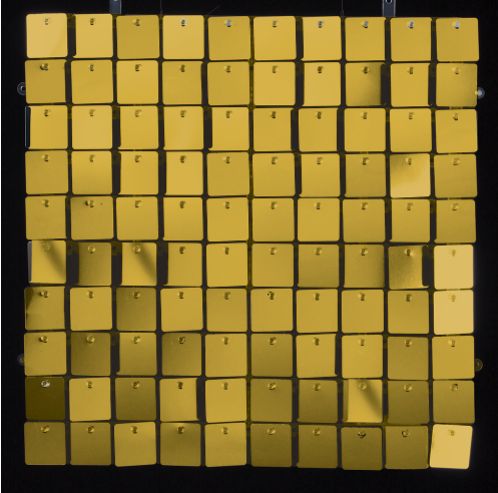 12" x 12" SEQUIN SHIMMER WALL PANEL, no discount