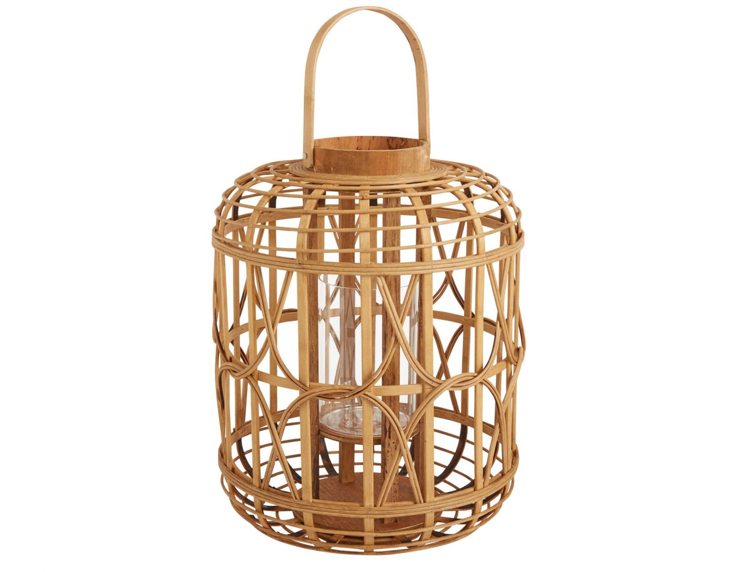 15.5”h x 12.5” CANAL LANTERN