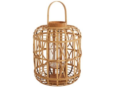 15.5”h x 12.5” CANAL LANTERN