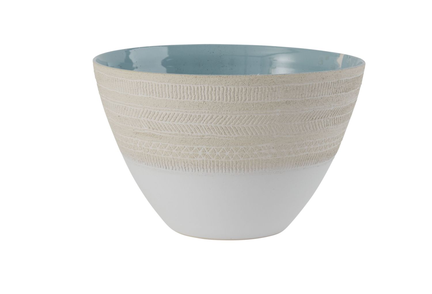 50% off was $95 now $47.49. 9.5”H X 16” WHITE CERAMIC UMBRA BOWL