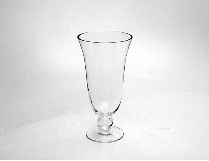 40% off was $14 now $8.39. 11”H X 5.5” GLASS PEDESTAL URN