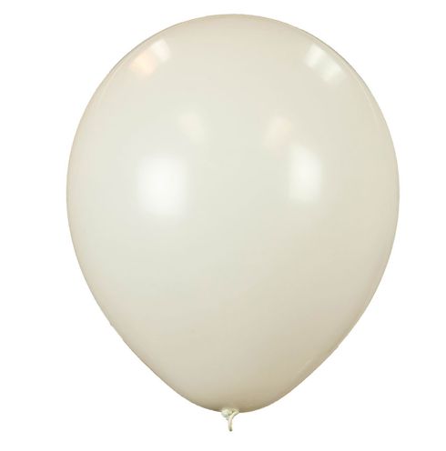9” WHITE LATEX BALLOONS 100PCS PER PACK
