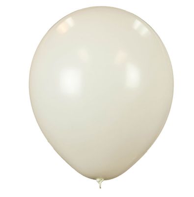 9” WHITE LATEX BALLOONS 100PCS PER PACK