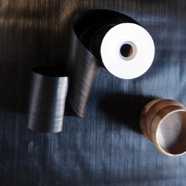 4 1/4" BLACK RIBBON LEAF/ ASPIDISTRA, reg $16.99