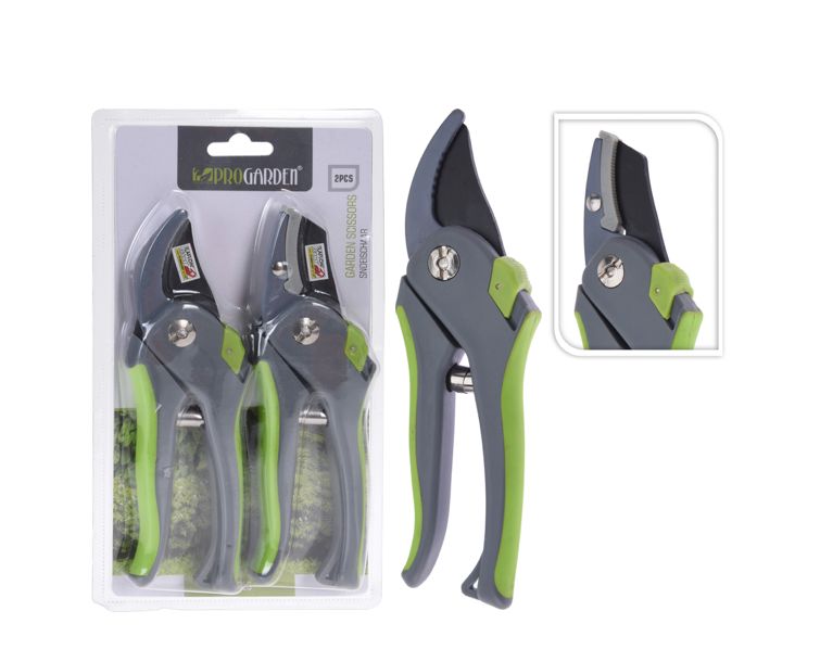 50% off was $23 now $11.50. GARDEN SHEARS 205MM BUNCH CUTTER (SOLD IN PACKS OF TWO)