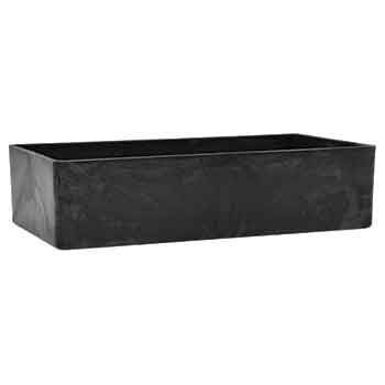 2”H X 4” X 8” GREY PLASTIC LINER