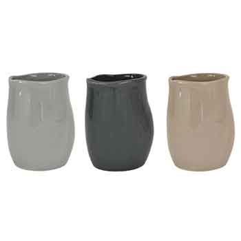 5.75”H X 4.5” CERAMIC PLANTER VASE REG $5.99