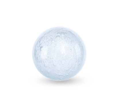 40% off was $11 now $6.59 4”D GLASS BALL/SPHERE