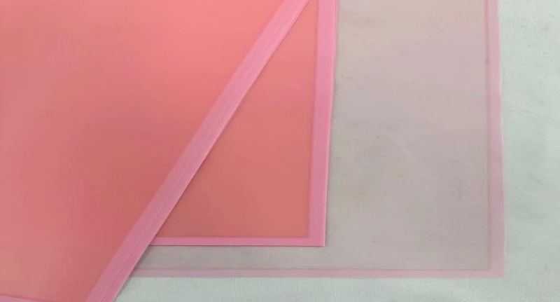 20 PIECES PINK FLORAL PAPER