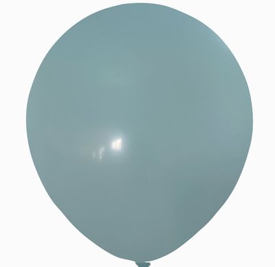12” SMOKEY BLUE RETRO LATEX BALLOON, 72 PCS PER PACK