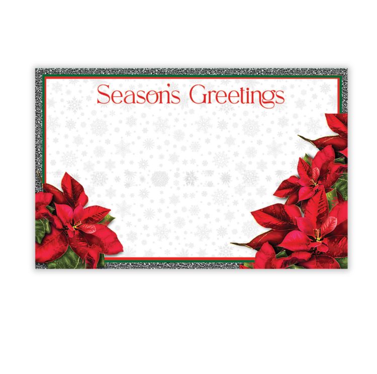 "SEASONS GREETINGS" CAPRI CARD