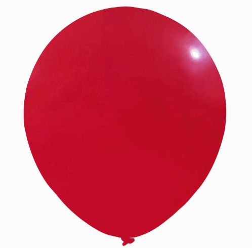 12” RUBY RETRO LATEX BALLOON, 72 PCS PER PACK