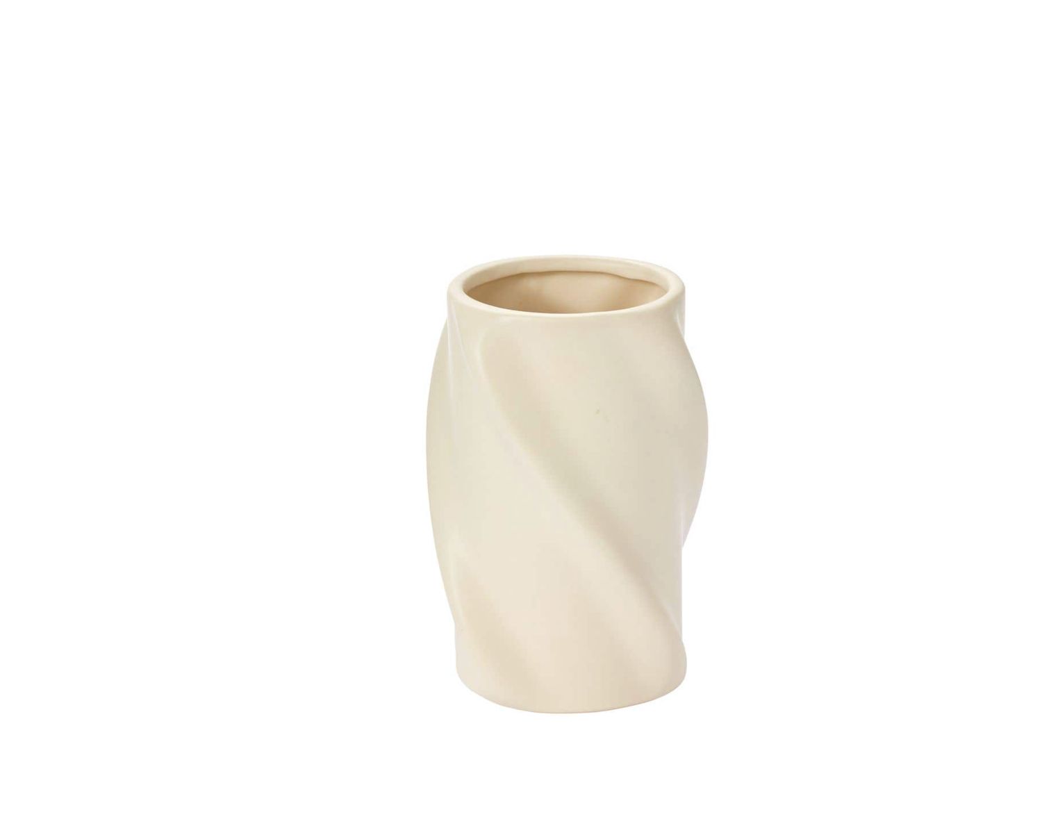 40% off was $13 now $7.79. 8”H X 5.75” WHITE CERAMIC FLORIAN VASE