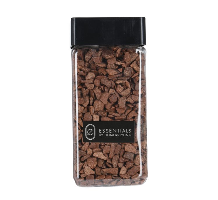 550ML STONE DECOR RIVER PEBBLES/ROCKS