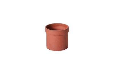 4”H X 4.5” TERRACOTTA CERAMIC KLAMATH POT